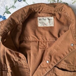 We The Free Light Brown Jacket